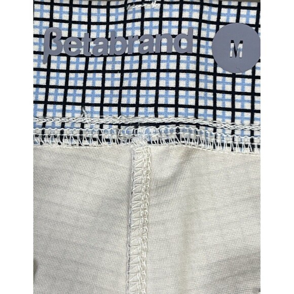 Betabrand Checkered Pants. Size: M - Picture 5 of 6